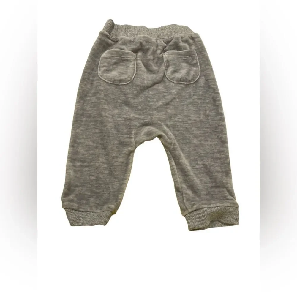 Gymboree Gray Jogger Pants size 18-24 months
